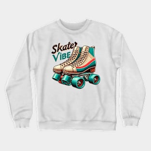 Roller Skates Crewneck Sweatshirt